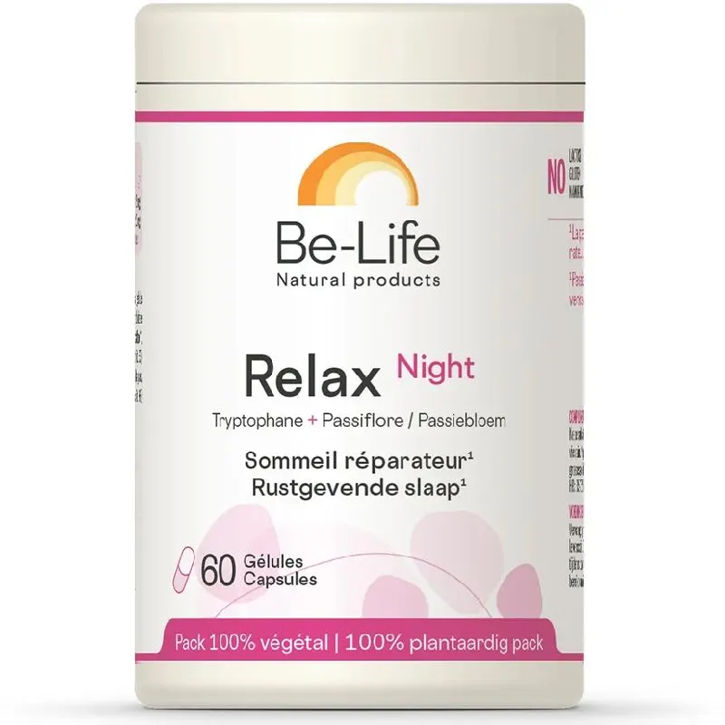 Relax Night ជំនួយការគេងឱ្យលក់ស្កប់ស្កល់ និងអារម្មណ៍ស្រស់ថ្លា