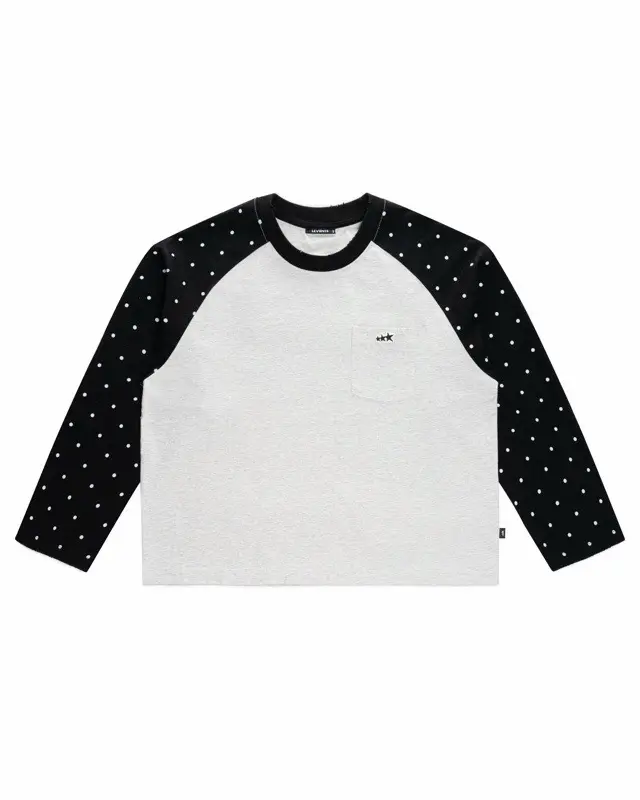 levents polkadot long sleeve