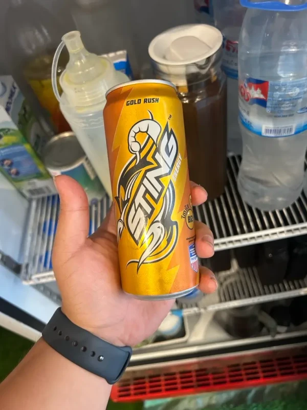 sting yellow