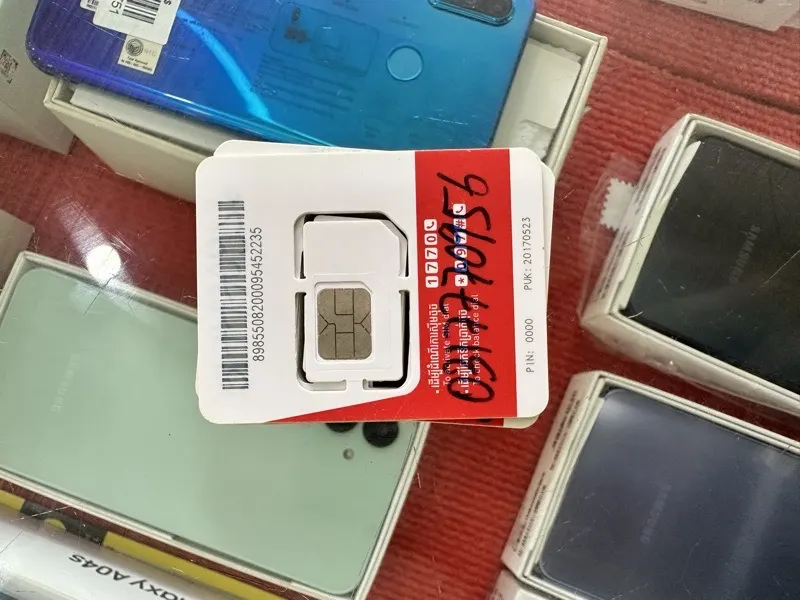 សុីម Metfone 8$