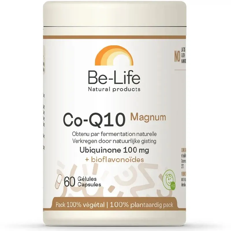 Co-Q10 Magnum ពង្រឹងសុខភាពបេះដូង និងពន្យារភាពចាស់នៃកោសិកា